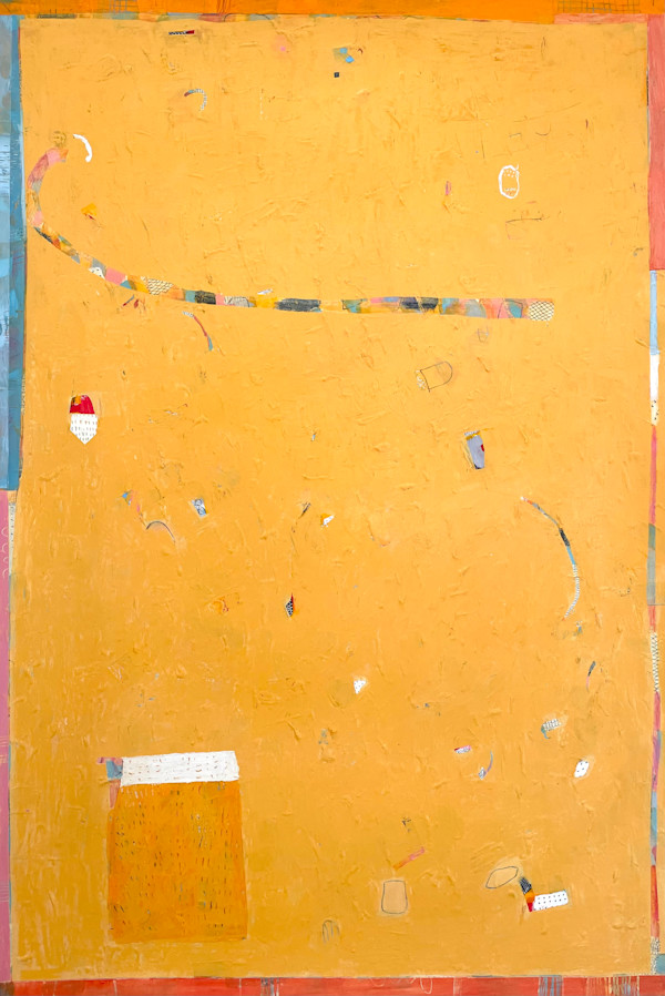 When the Goldfinches Gadabout by Robin Kerr, Image 1.