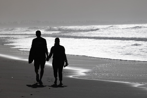 Holding Hands by Keith James