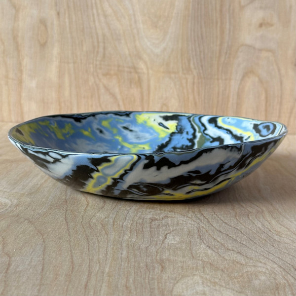 Mokume Gane Bowl by Deb Kaller