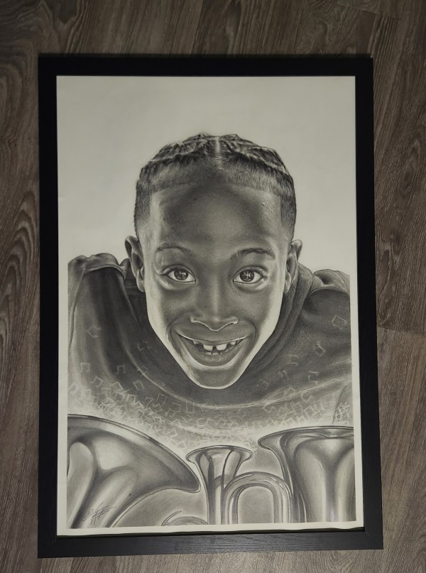 Apple of My Eye by Brodrick Antoine