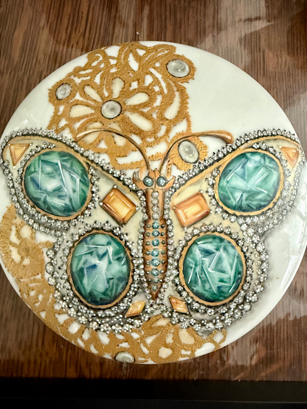 Jeweled Butterfly Box by Mary Hale