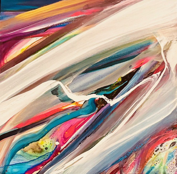 The Space Between by Tina Christiansen