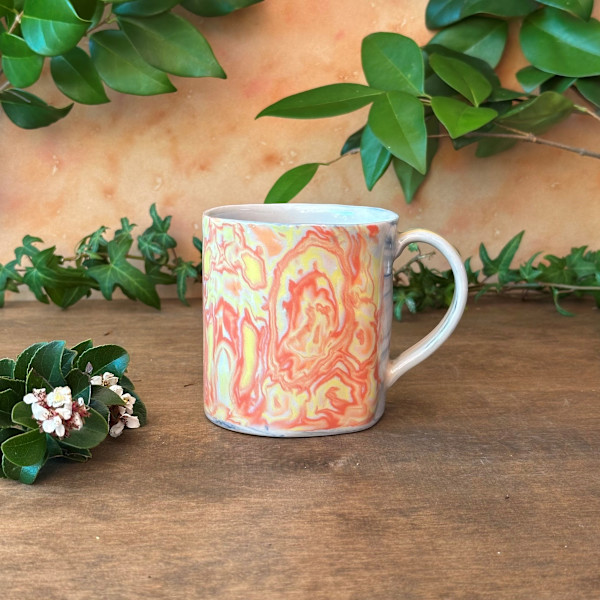 Mug: Fire and Ice by Deb Kaller, Image 1.