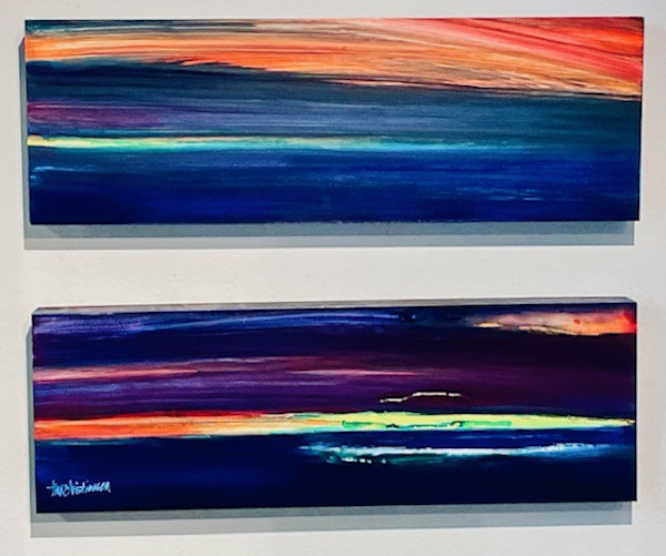 Green Flash by Tina Christiansen