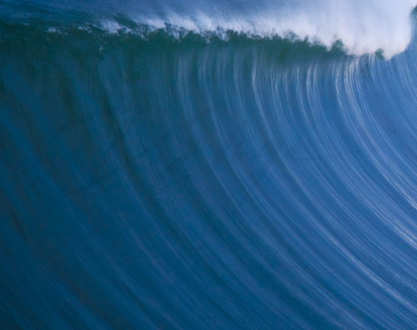 Blue Lines by Derek Emge
