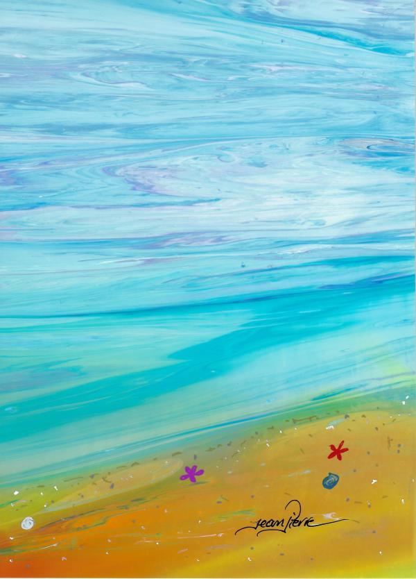 Sea and Sand by Jean Pierre Marques