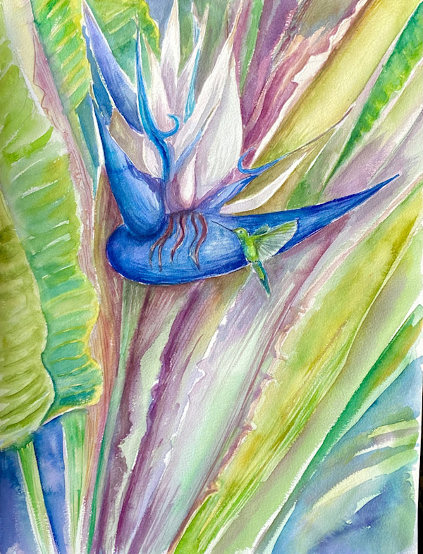 Bird of Paradise by Cathy Surgeoner Deibler, Image 1.