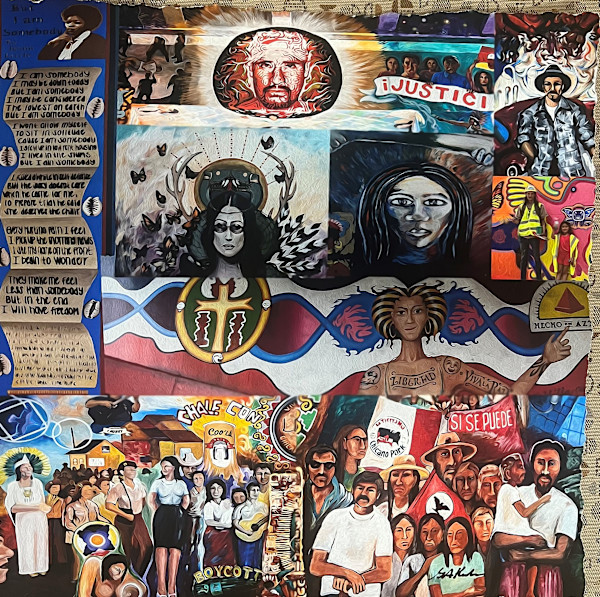 Chicano Park by George Kunberger