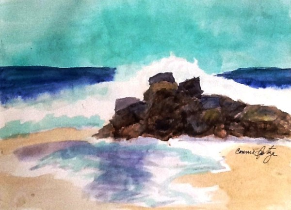 The Wave by Connie Spitzer