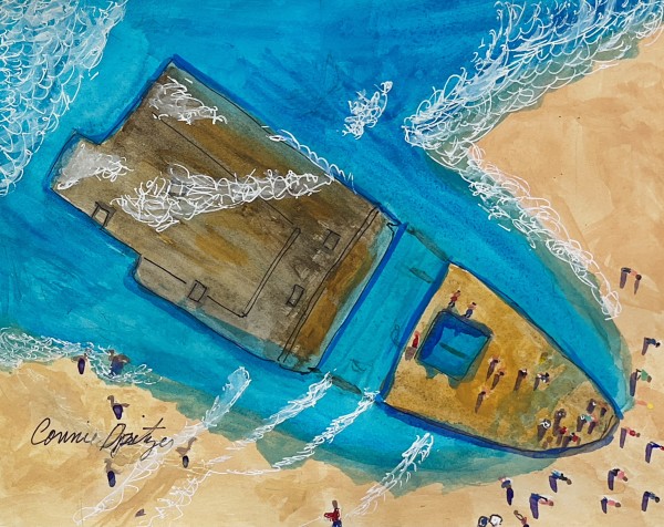 SS Monte Carlo by Connie Spitzer