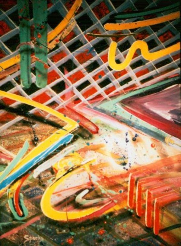 Fast Moving Still Life by John Sparks