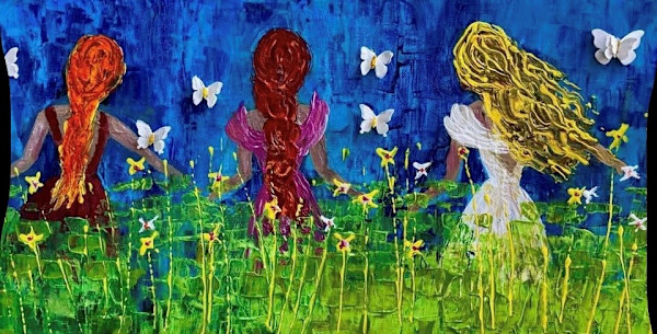 Flower Field by Ana Cristina de Carvalho
