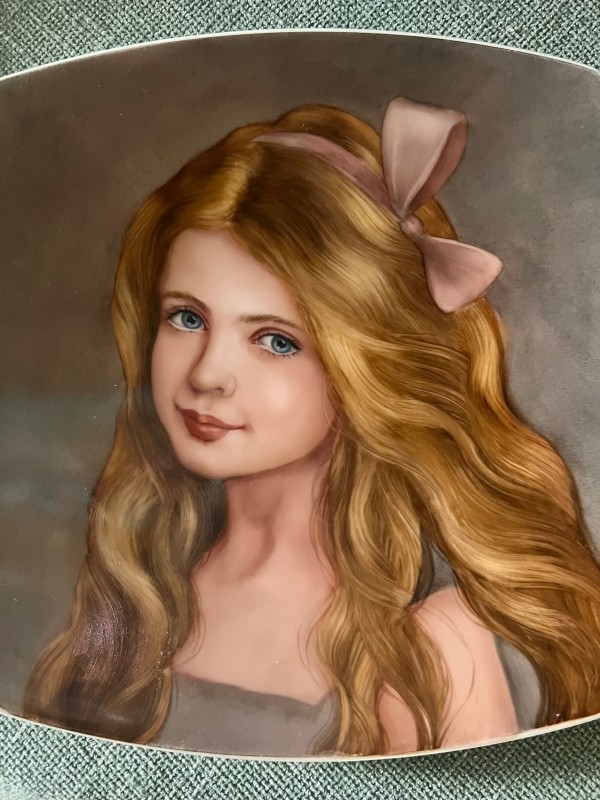 Girl with a Bow by Mary Hale