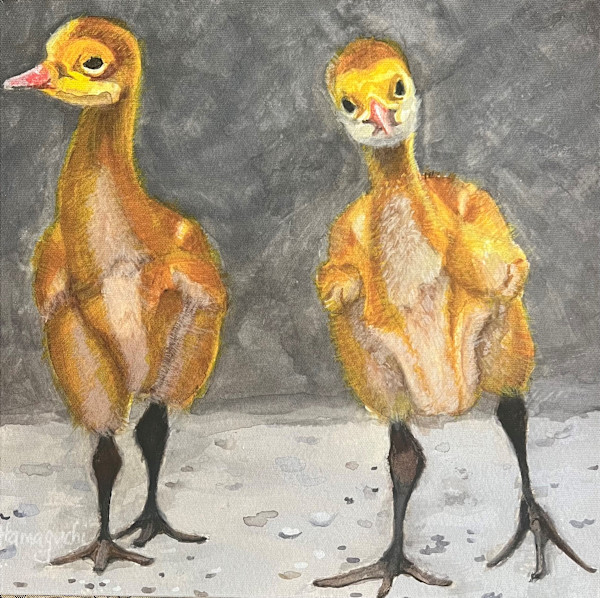 Out for a Stroll by Deidre Hamaguchi