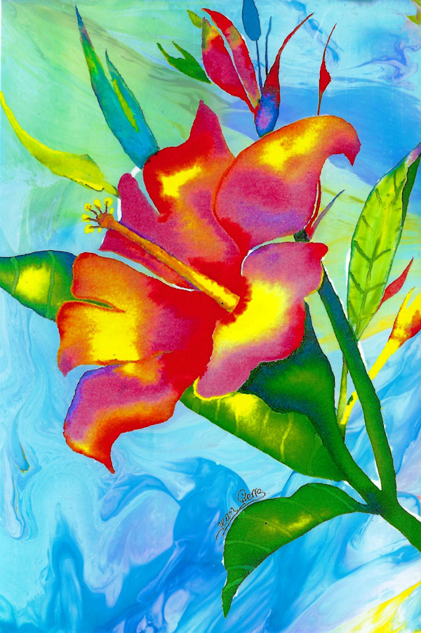 Hibiscus Beauty by Jean Pierre Marques