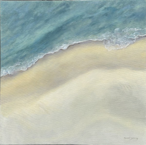 The Beach by Carol Young