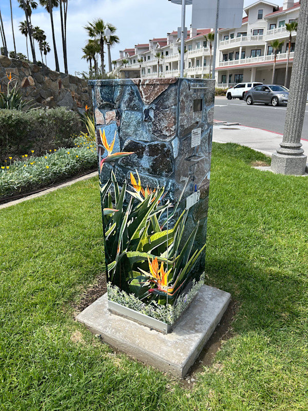 Art Outside the Box Take 2: Camouflage Box by Juniper Clark