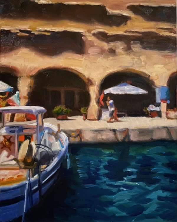 Ventotene by Susan Butterfly-Ebert