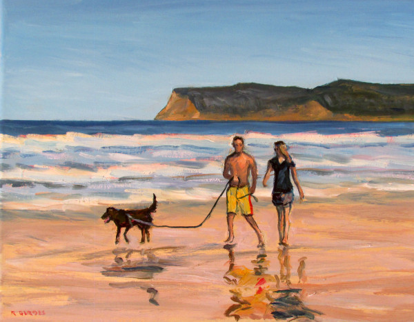 The Beach Walkers by Robert Gerdes