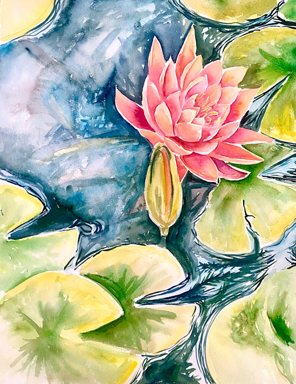 Tropical Flower by Cathy Surgeoner Deibler