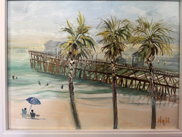 Kicking it at the Pier by Mary Hale