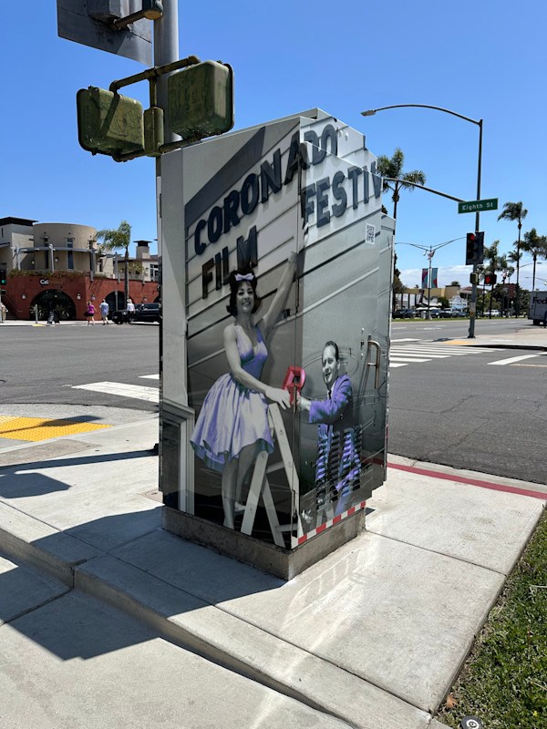 Art Outside the Box Take 2: 8th and Orange Avenue by Student Artists: OAB Orange Avenue, Jocain Howard