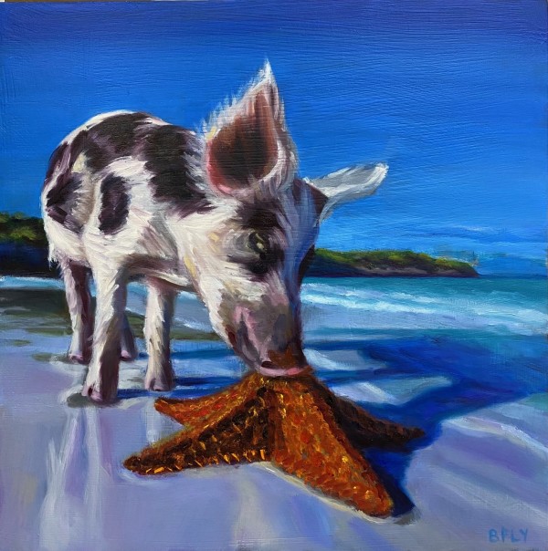 Starfish and Pig by Susan Butterfly-Ebert