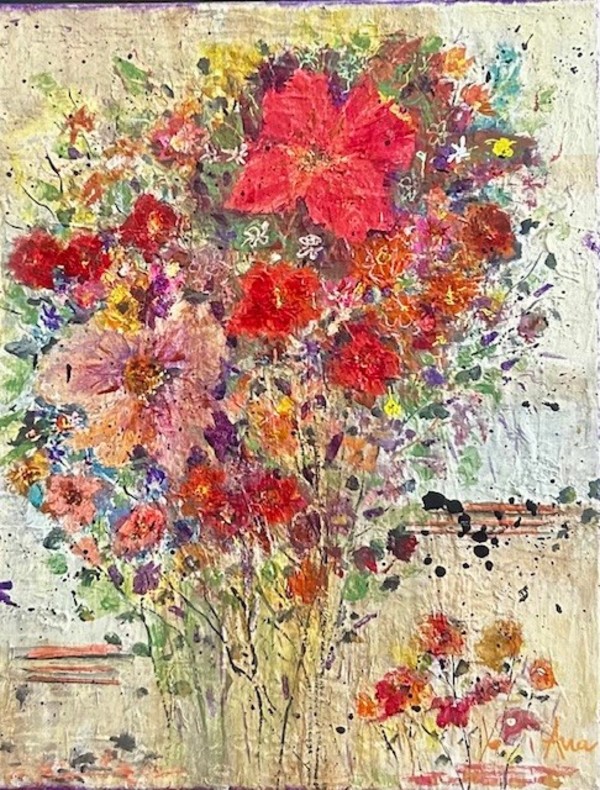 Just Flowers by Ana Cristina de Carvalho, Image 1.