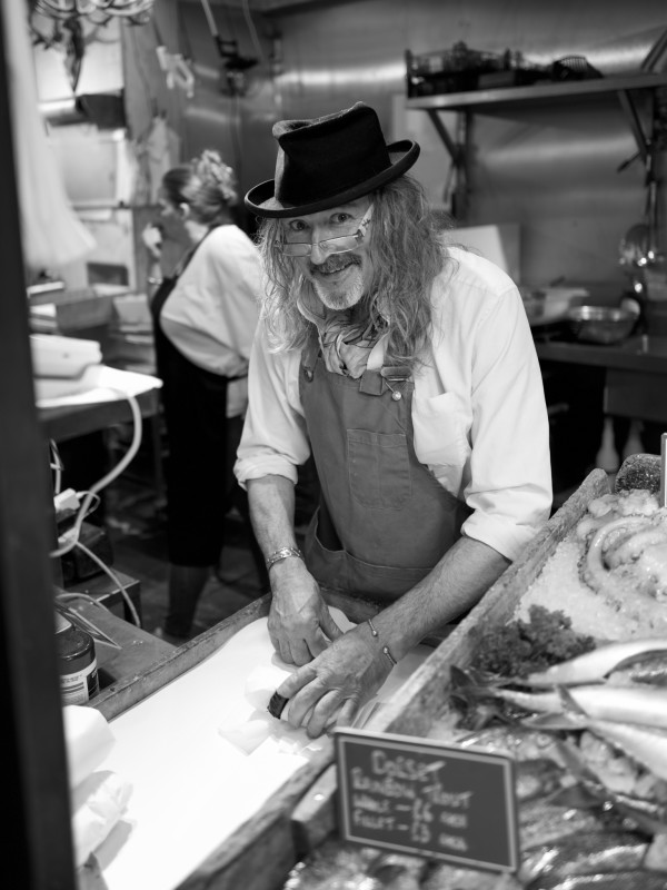 Fishmonger by Keith James