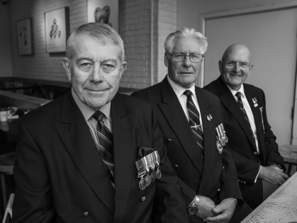 Veterans by Keith James