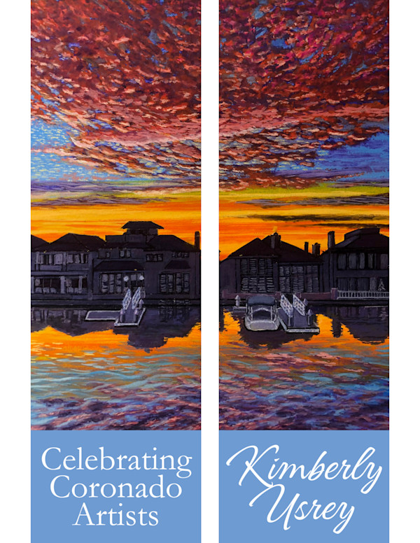 Spectacular Sunrise in Coronado Cays by Kimberly Usrey, Image 7.