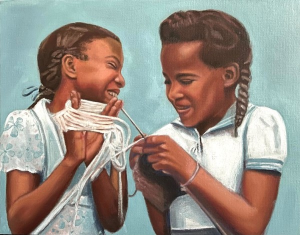 Knitting by Susan Butterfly-Ebert