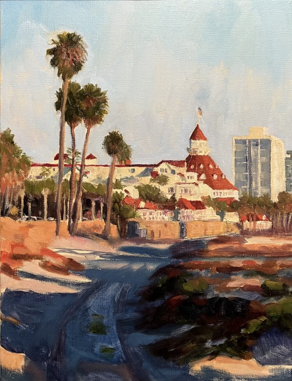 Del and Dunes by Nathan McCall