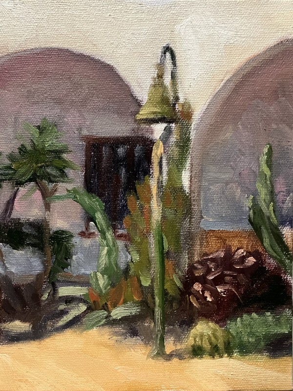Mission Bell by Nathan McCall