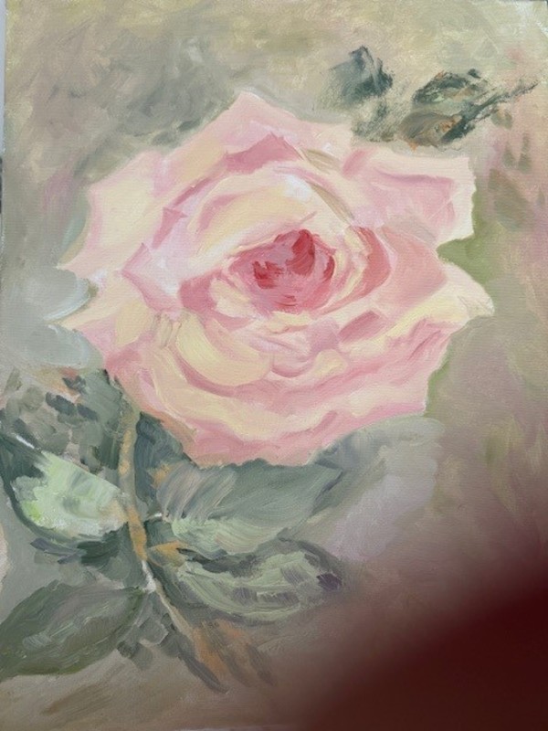 Only One Flower by Sabah Alassil