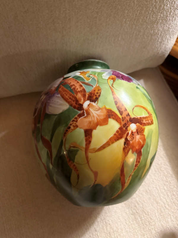 Orchid Vase by Mary Hale