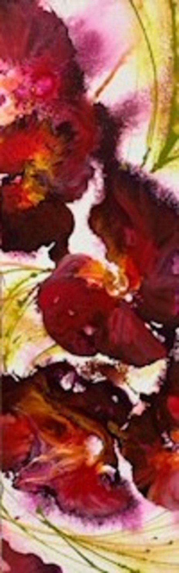 Pansies by Tina Christiansen