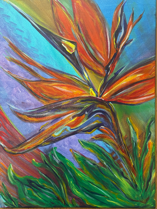 Paradise in Bloom by Juliane Morris, Image 1.