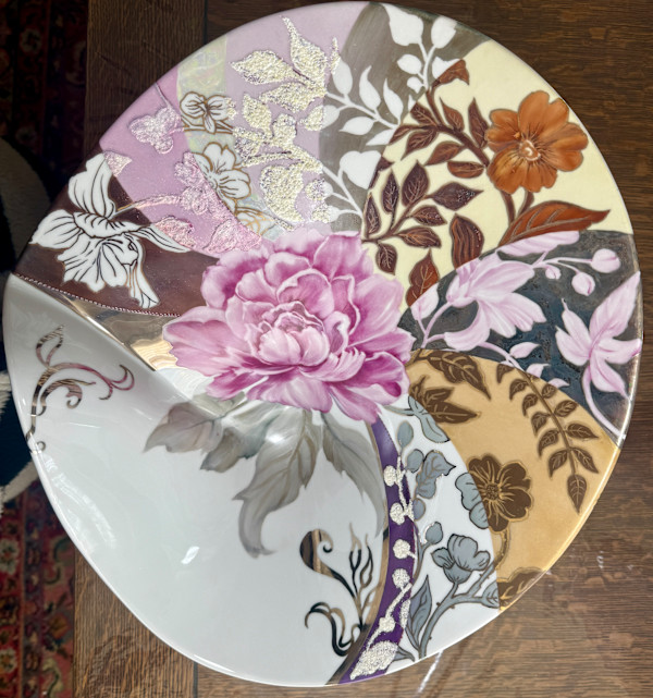 Peony Bowl by Mary Hale