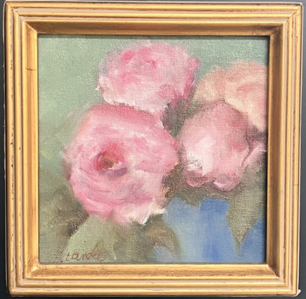 Pink Beauties by Lucinda Swain