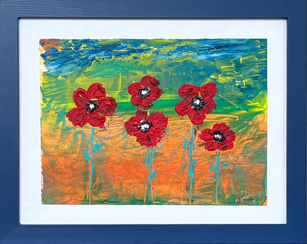 Poppy Dreams by Gina Hoyt