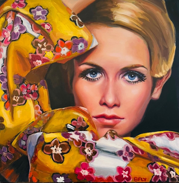 Twiggy by Susan Butterfly-Ebert