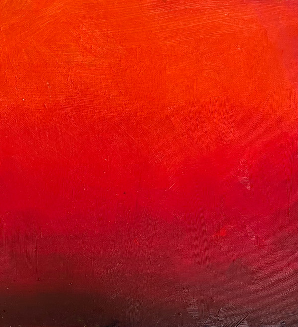 Purple to Red by Doris Besikof