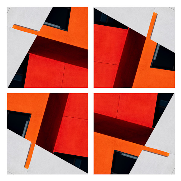 Quadriptych 4 by Keith James