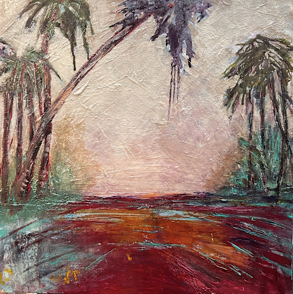 Red Tile by Ana Cristina de Carvalho