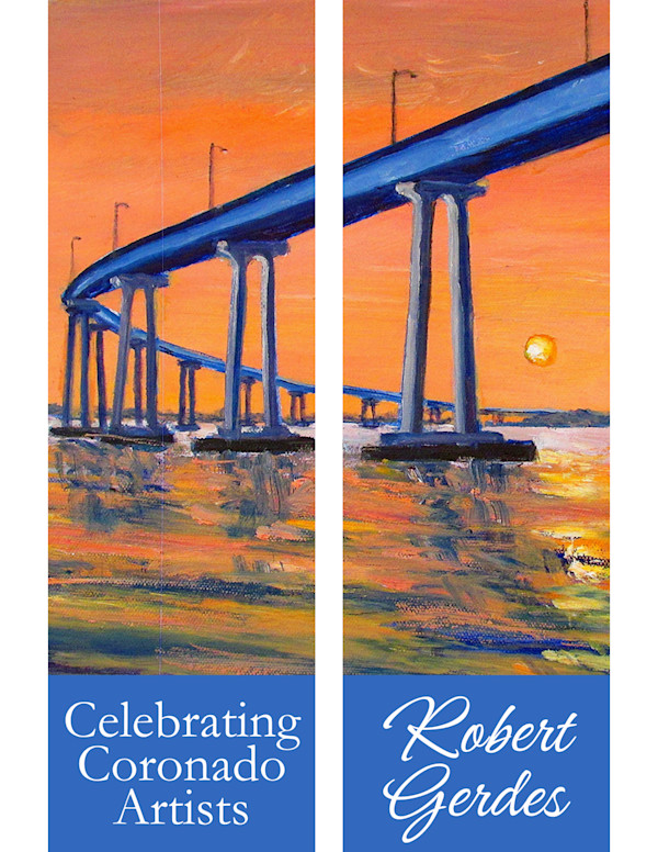 Coronado Bridge Sunset by Robert Gerdes, Image 12.