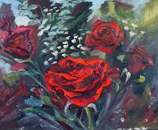 Roses by Katie Karosich