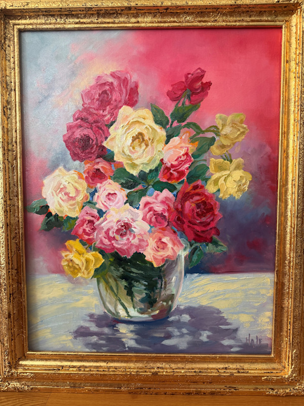 Roses by Mary Hale, Image 1.