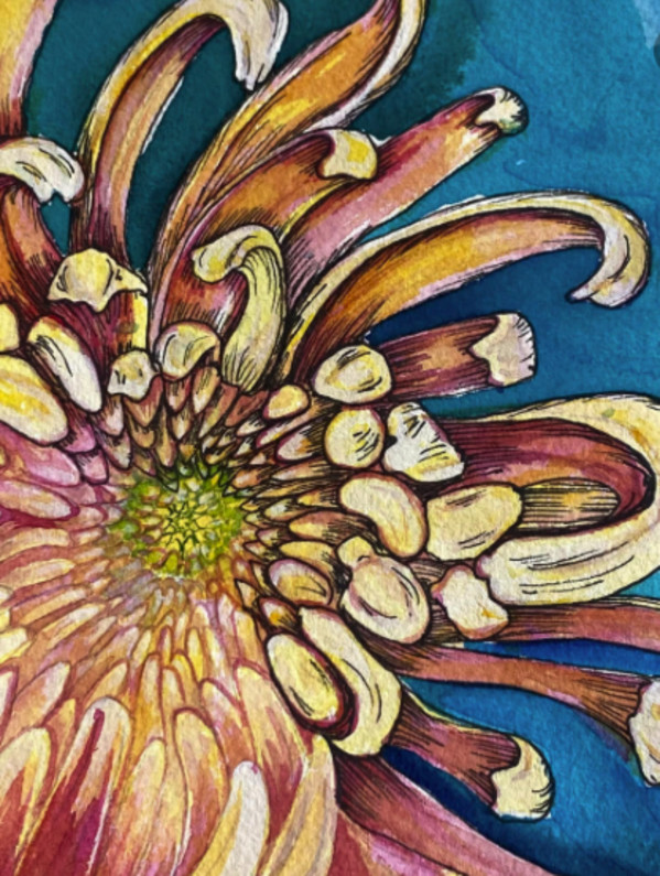 Spectacular Flower by Cathy Surgeoner Deibler