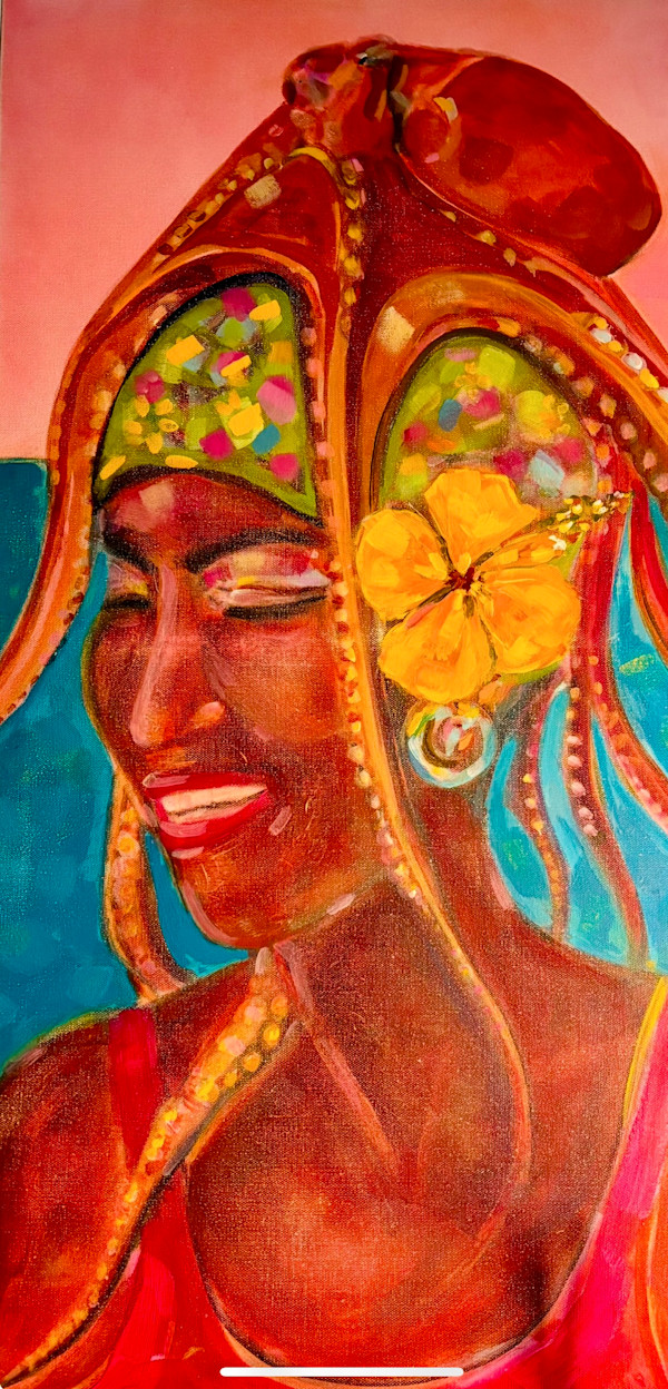 "Selacia" Goddess/Queen of the Sea by Jody Esquer, Image 1.
